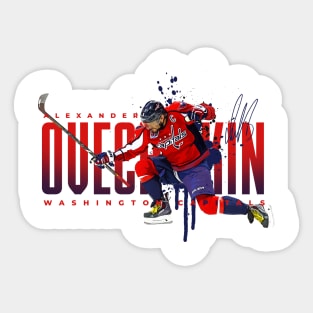 Alexander Ovechkin Sticker